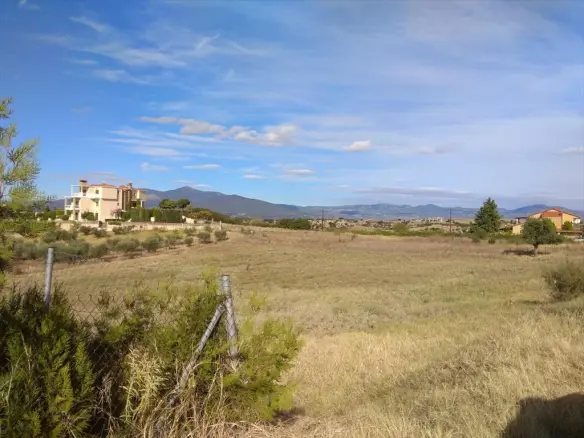 Land In Mikra, Greece
