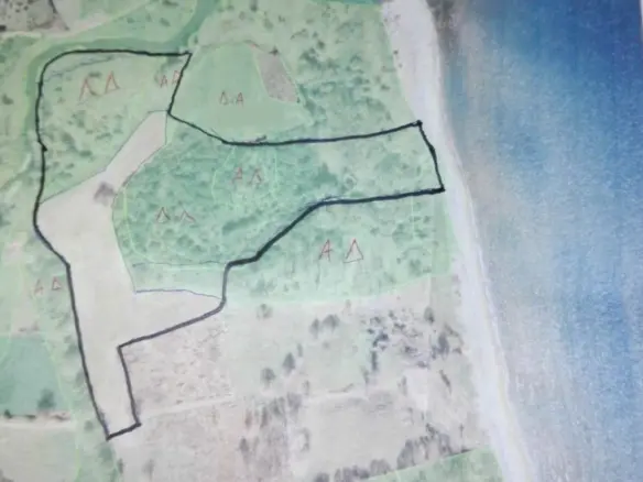 Land In Aristotle, Greece