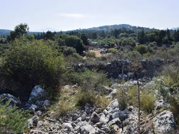 Land In Vamos, Greece