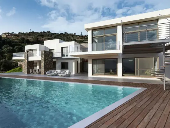 5-bedroom Villa In Agios Nikolaos, Greece (500 M²)