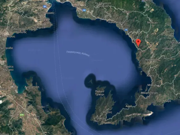 Land In Greece