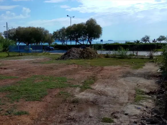 Land In Voula, Greece