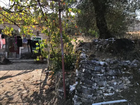 Land In Corfu, Greece