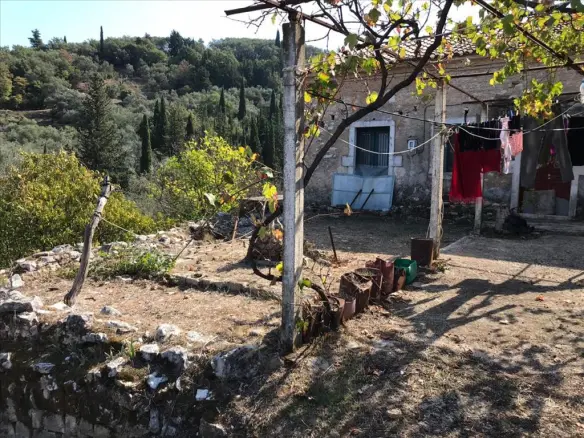 Land In Corfu, Greece