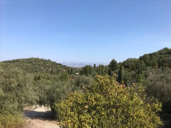 Land In Corfu, Greece