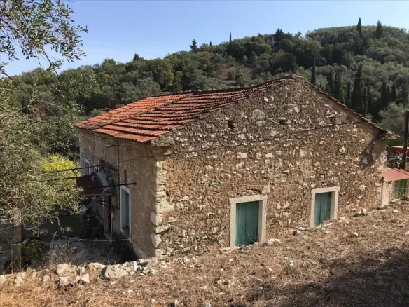 Land In Corfu, Greece