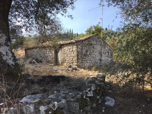 Land In Corfu, Greece