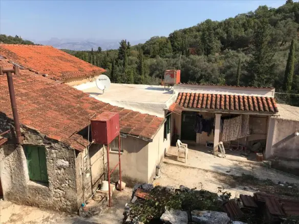 Land In Corfu, Greece