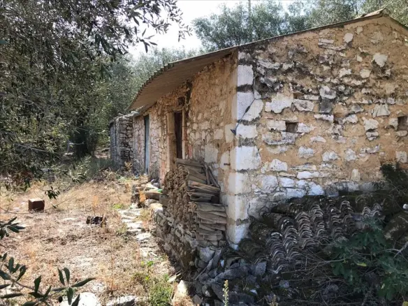 Land In Corfu, Greece
