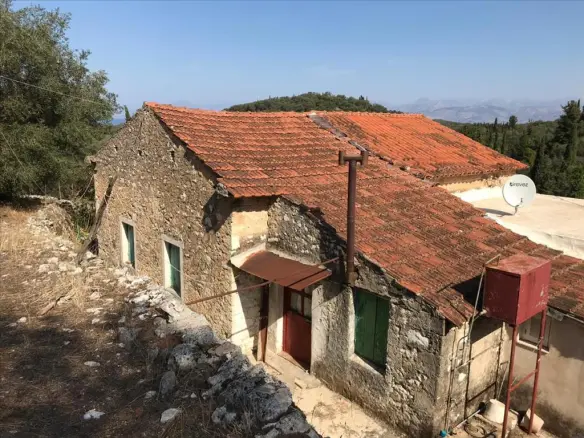 Land In Corfu, Greece