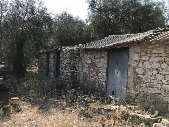 Land In Corfu, Greece