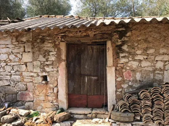 Land In Corfu, Greece