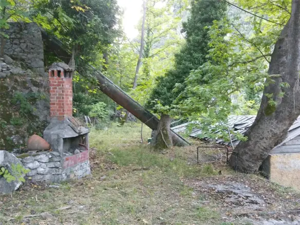 Land In Litochoro, Greece