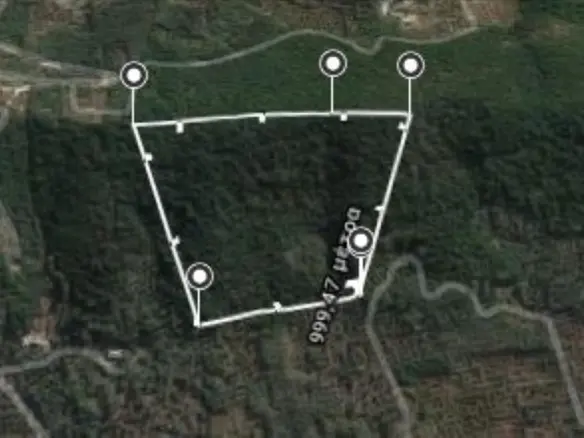 Land In Corfu, Greece