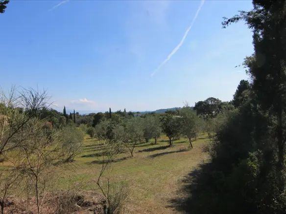 Land In Corfu, Greece