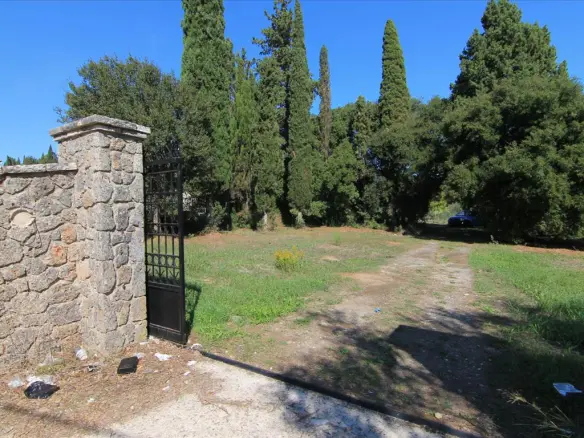 Land In Corfu, Greece
