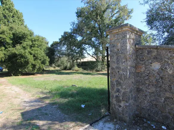 Land In Corfu, Greece