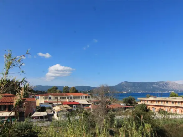 Land In Corfu, Greece