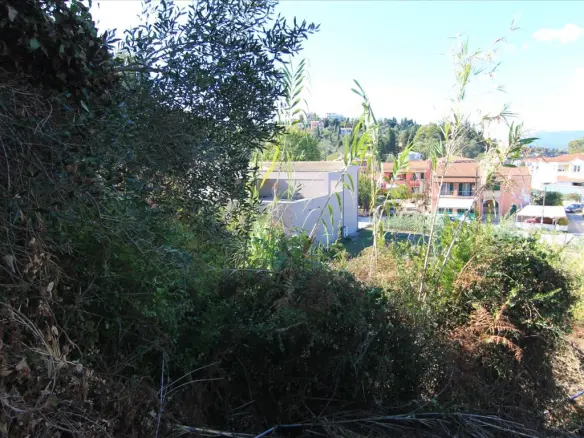 Land In Corfu, Greece