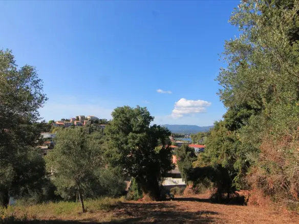 Land In Corfu, Greece
