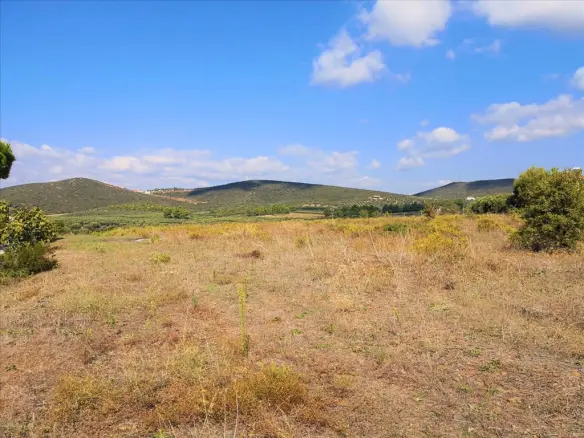 Land In Poligiros, Greece