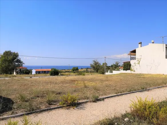 Land In Poligiros, Greece