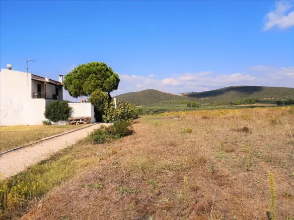 Land In Poligiros, Greece