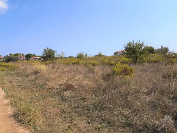 Land In Poligiros, Greece