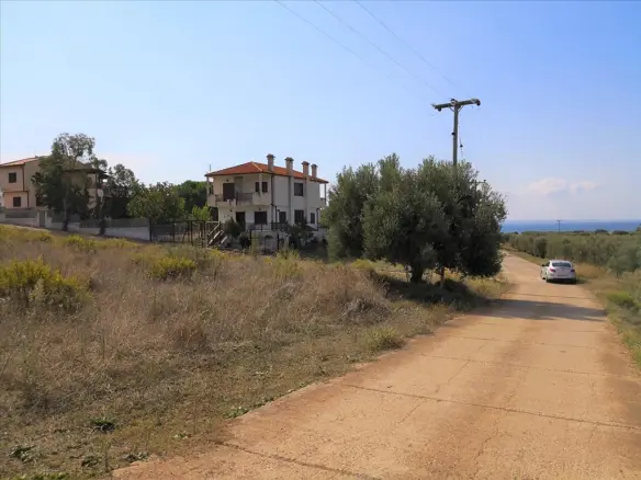Land In Poligiros, Greece