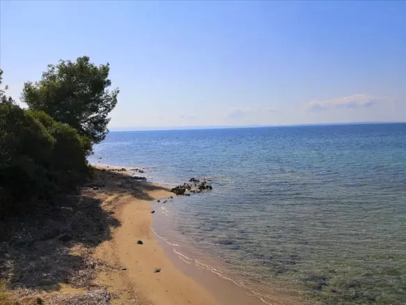 Land In Poligiros, Greece