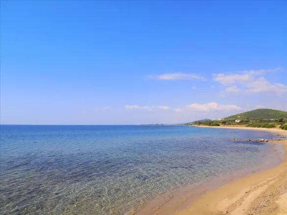 Land In Poligiros, Greece