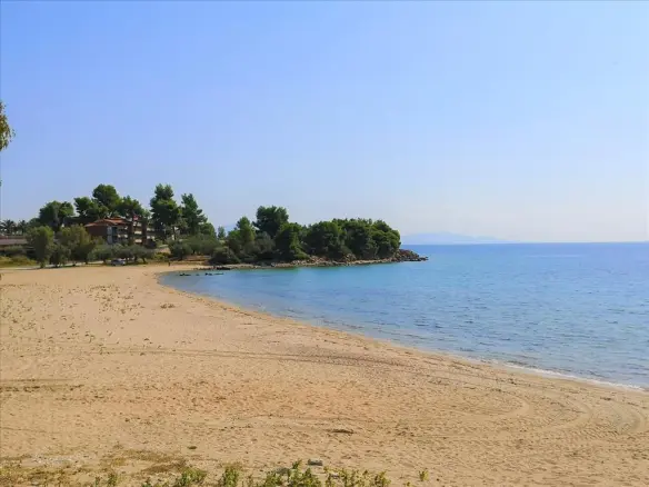 Land In Poligiros, Greece