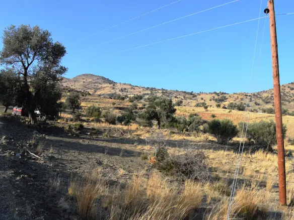 Land In Lampi, Greece