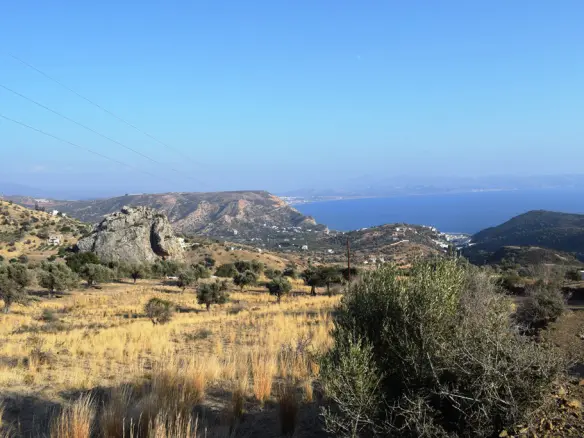 Land In Lampi, Greece