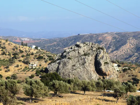 Land In Lampi, Greece
