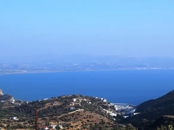 Land In Lampi, Greece