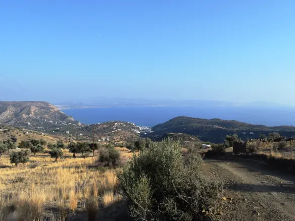 Land In Lampi, Greece