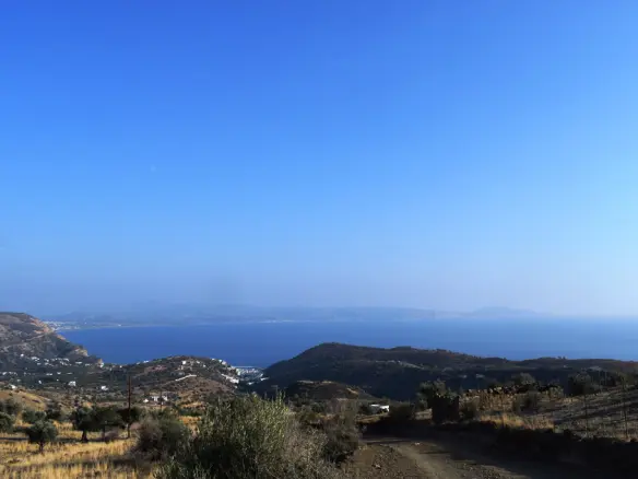 Land In Lampi, Greece