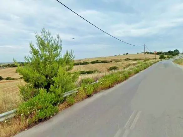 Land In Mikra, Greece