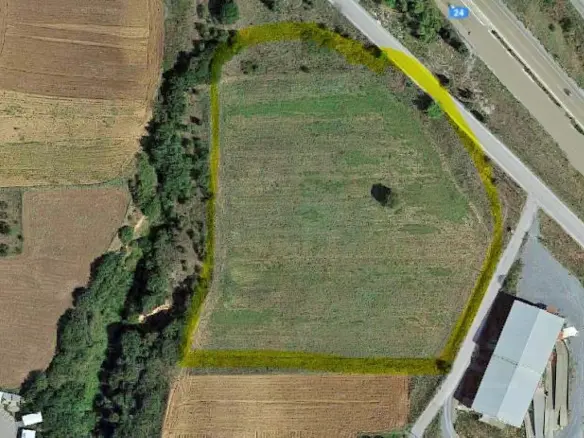 Land In Mikra, Greece