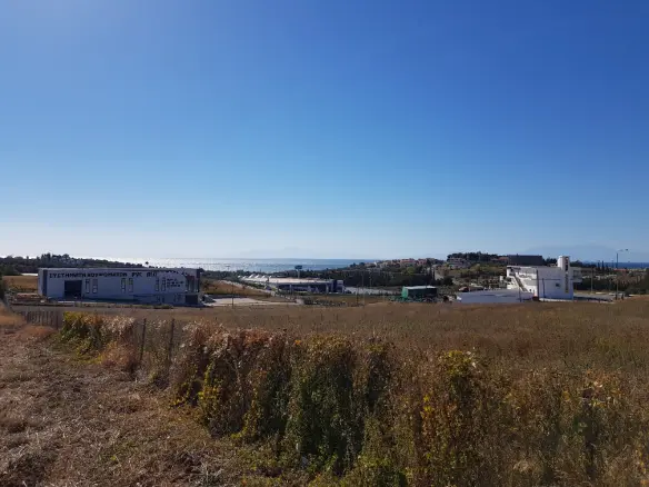 Land In Nea Propontida, Greece