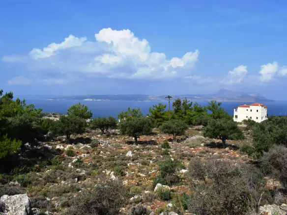 Land In Vamos, Greece