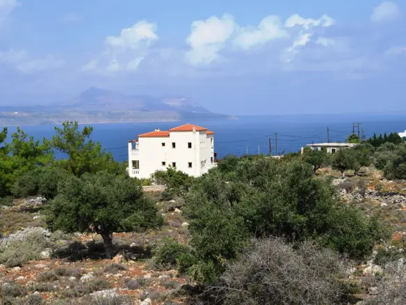 Land In Vamos, Greece