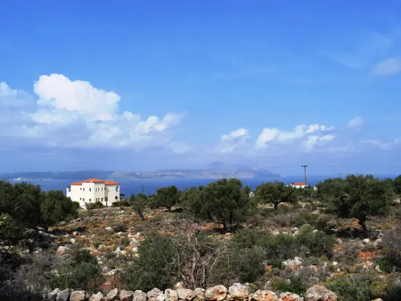 Land In Vamos, Greece