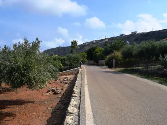 Land In Vamos, Greece
