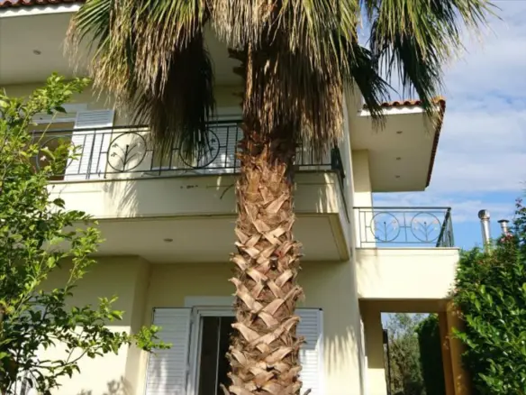 3-bedroom Detached House In Diakopto, Greece (106 M²)