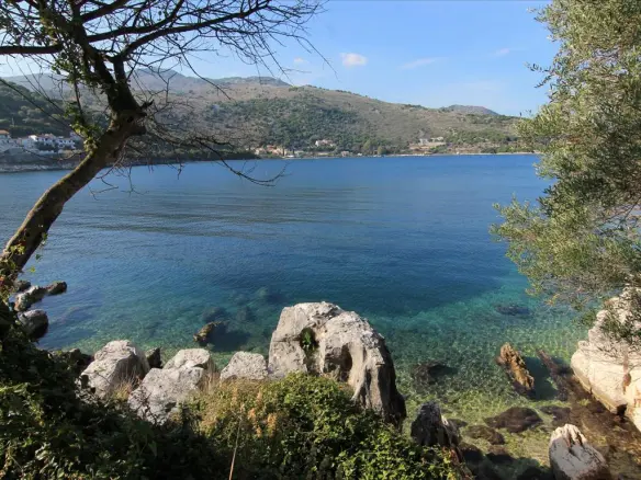 Land In Corfu, Greece