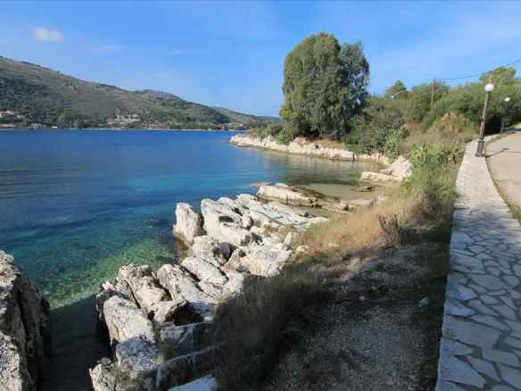 Land In Corfu, Greece