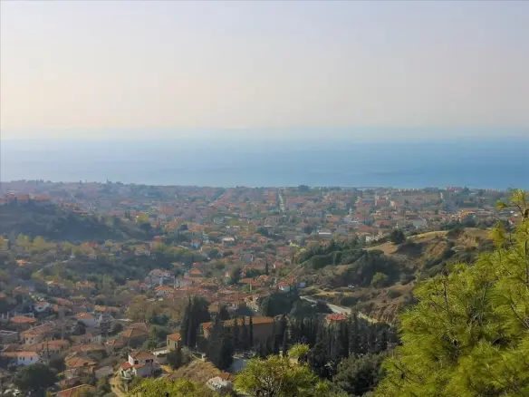 Land In Sithonia, Greece