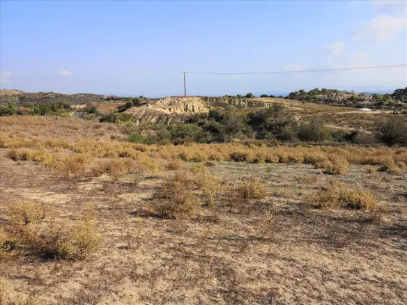 Land In Sithonia, Greece